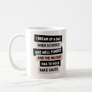 Verkauf von Militärbake Kaffeetasse