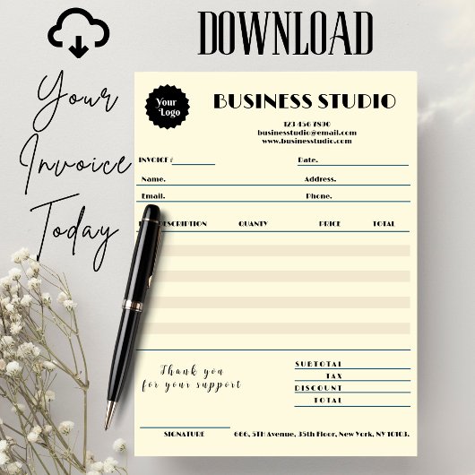 Verkauf von Rechnungen aus cremefarbenem Marmor an Karte