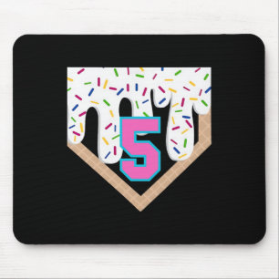 Verkauf von Tropfen 5th Birthday Zuhause Plate Boy Mousepad