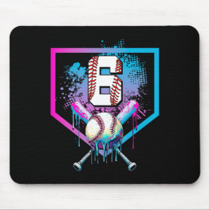 Verkauf von Tropfen 6th Birthday Zuhause Plate Boy Mousepad
