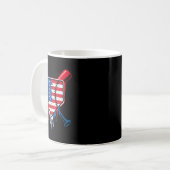 Verkauf von Tropfen Boys Ice Cream Patriotic Ameri Kaffeetasse (Vorderseite Links)