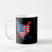 Verkauf von Tropfen Boys Ice Cream Patriotic Ameri Kaffeetasse (Links)