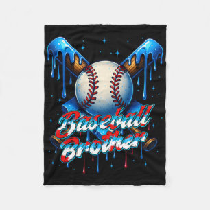 Verkauf von Tropfen Brother Day Geburtstagsgruppe  Fleecedecke