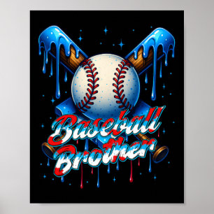 Verkauf von Tropfen Brother Day Geburtstagsgruppe  Poster