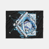 Verkauf von Tropfen für Boys Ice Creme Tropfen Jun Fleecedecke (Vorderseite (Horizontal))