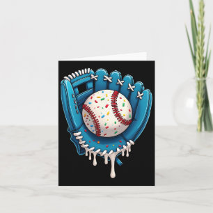 Verkauf von Tropfen Ice Creme Sprinkles Handschuh Karte