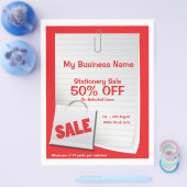 Verkauf von Unternehmen Flyer (Einzeln)