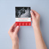 Verkauf von Welpen Flyer (Gruppe)