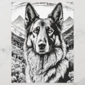 Verkauf von Welpen Flyer (Hinten)