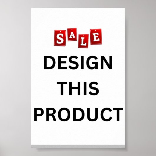 VERKAUF! Wall Poster - Custom - 4"x6" (Vorne)