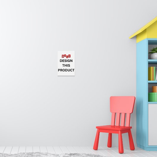 VERKAUF! Wall Poster - Custom - 8"x12" (Kinderzimmer 1)