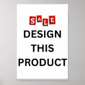 VERKAUF! Wall Poster - Custom - 8"x12" (Vorne)