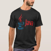 Verkauf - Wichtiger T - Shirt für Java-Logo (Vorderseite)