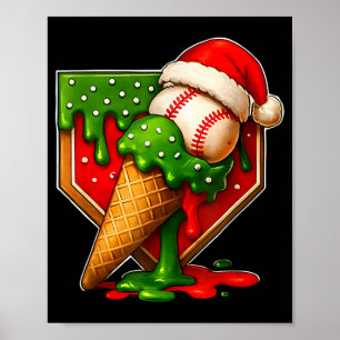 Verkauf Xmas Weihnachten Verkauf Eis Drip Jungen Poster