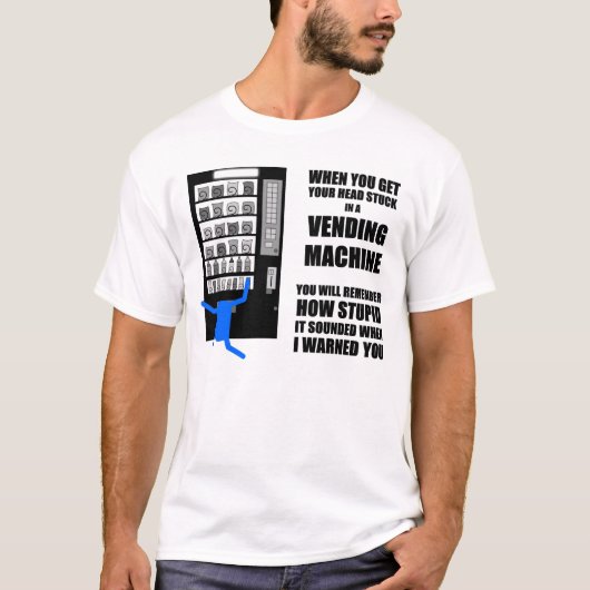 Verkaufäutomat T-Shirt (Vorderseite)