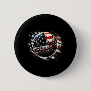 Verkaufe 4. Juli Männer USA Amerikanische Flagge J Button
