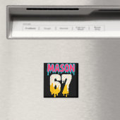 Verkaufe 6 7 Eis Drip Nummer 67 Lustig Sechs Siebe Magnet (In Situ (Geschirrspüler))