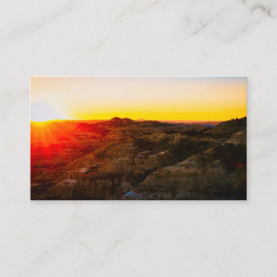 Verkaufe den Sonnenaufgang ! Visitenkarte