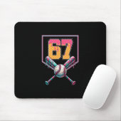 Verkaufe Drip Nummer 67 Spieler Oder 67. Geburtsta Mousepad (Mit Mouse)