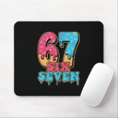 Verkaufe Drip Nummer 67 Spieler Oder 67. Geburtsta Mousepad (Mit Mouse)