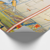 Verkäufe Floto Circus Geschenkpapier (Ecke)