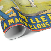 Verkäufe Floto Circus Geschenkpapier (Rolleneckpunkt)