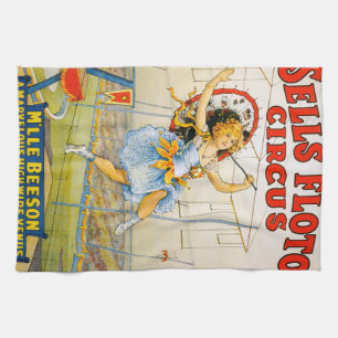 Verkäufe Floto Zirkus Geschirrtuch