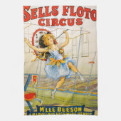 Verkäufe Floto Zirkus Geschirrtuch (Vertikal)