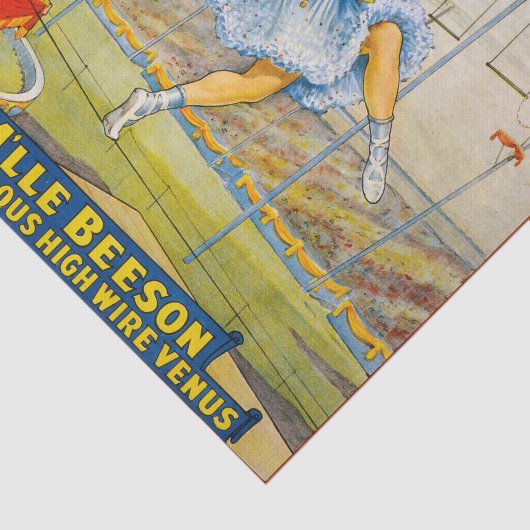 Verkäufe Floto Zirkus Seidenpapier (Ausschnitt)