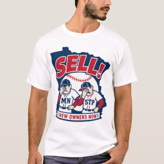 Verkaufe jetzt Baseball-Design-T-Shirt an neue Bes T-Shirt