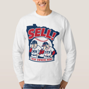 Verkaufe jetzt Baseball-Design-T-Shirt an neue Bes T-Shirt