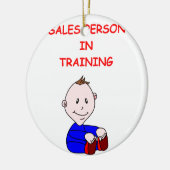 Verkäufe Keramikornament (Links)