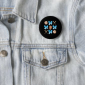 Verkaufe Koketten-Bogen-Frohsinn-Mama-Softll-Mama- Button (Beispiel)