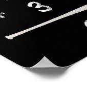 Verkaufe Mathe 6 4 3 2 Double Play Süßes Shirt Sof Poster (Ecke)