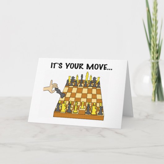 Verkäufe nach dem Angebot Grußkarte Karte (Vorderseite)