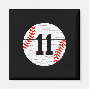 Verkaufe Nummer #11 Ll Vintage Zum Verkauf Spieler Magnet