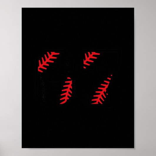 Verkaufe Nummer #67 Poster (Vorne)