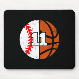 Verkaufe Sketll Nummer 11 Trikot Lustiger 11. Gebu Mousepad