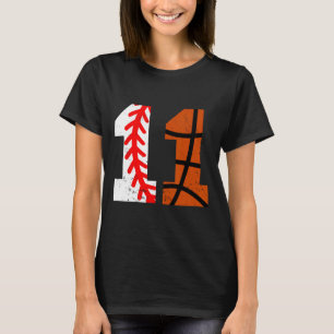 Verkaufe Sketll Nummer 11 Trikot Lustiger 11. Gebu T-Shirt