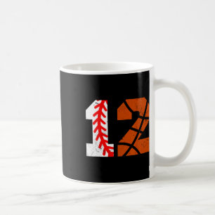 Verkaufe Sketll Nummer 12 Trikot Lustiger 12. Gebu Kaffeetasse