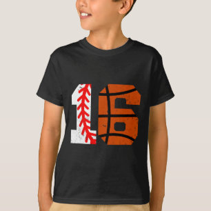 Verkaufe Sketll Nummer 16 Trikot Lustiges 16. Gebu T-Shirt