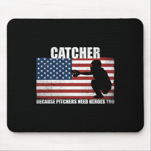 Verkaufe Softll Catcher, weil Pitcher Helden brauc Mousepad