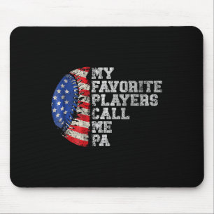 Verkaufe Softll-Design Mein Lieblingsspieler nennt Mousepad