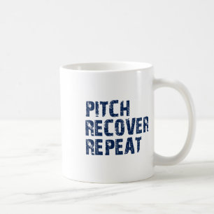 Verkaufe Softll Pitch Recover Repeat Pitcher Verpf Kaffeetasse