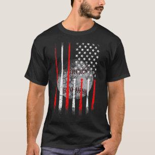 Verkaufe USA-Flagge Amerikanische Flagge Vintage T-Shirt