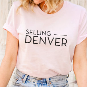 Verkaufen Denver - Selling Sunset T-Shirt Makler
