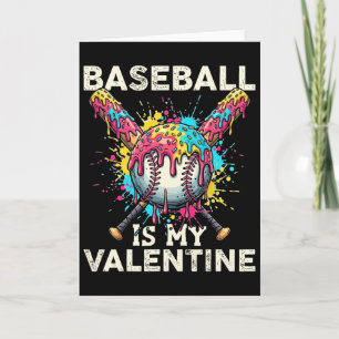 Verkaufen Ist Mein Valentinstag Eis Drip Gekreuzte Karte