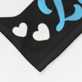 Verkaufen oder Bows Gigi Lieben Sie Funny Gender R Fleecedecke (Ecke)