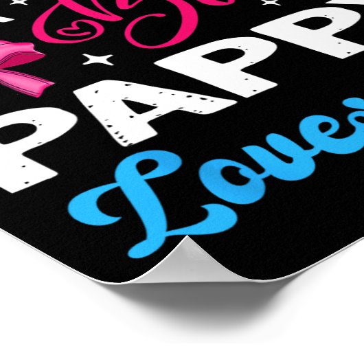 Verkaufen oder Bows Pappy-Lieben, die Sie Geschlec Poster (Ecke)