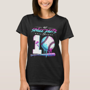Verkaufen Sie 10 Jahre alt Geburtstag doppelten Zi T-Shirt